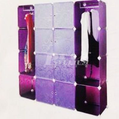 DIY自由组合柜 膜魔片塑料衣柜收纳纯色杂物柜批发 - DIY自由组合柜 膜魔片塑料衣柜收纳纯色杂物柜批发厂家 - DIY自由组合柜 膜魔片塑料衣柜收纳纯色杂物柜批发价格 - 义乌市车前草日用品 - 