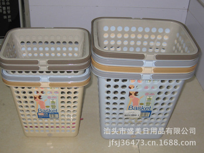 【厂家直销批发大方型纸篓/杂物篓JF-A2164】价格,厂家,图片,垃圾桶,汕头市盛美日用品-