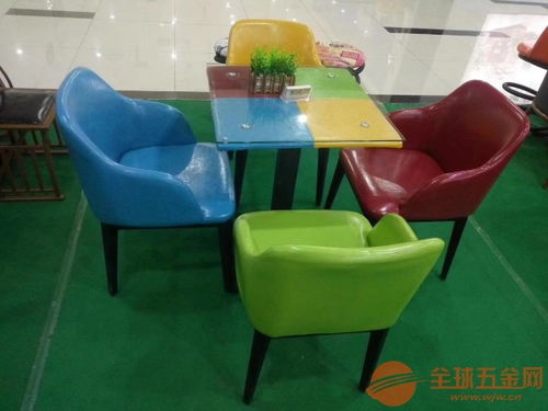 陕西奶茶店桌椅家具定做批发厂家
