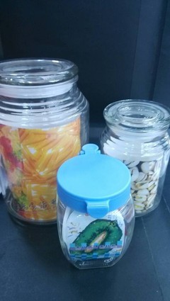 【厂家直销 茶叶罐 红茶 绿茶 专用密封玻璃】价格,厂家,图片,其他茶具,沈阳东北日用杂品市场心然日杂批发部-