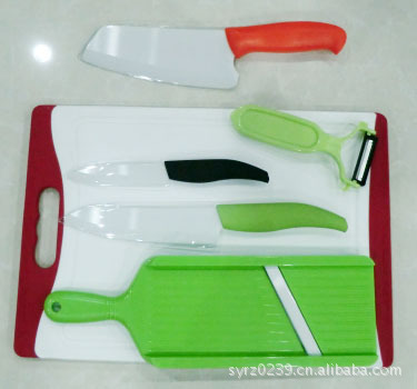 【3件套陶瓷刀】价格,厂家,图片,陶瓷刀具,沈阳东北日用杂品市场卢惠娟日杂批发部-