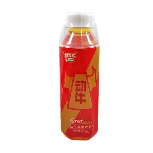 动牛能量饮料批发500ml8瓶12瓶维生素功能饮品新货ch