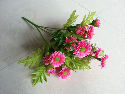【厂家批发仿真花 6叉慧星菊 义乌最畅销产品】价格,厂家,图片,人造仿真植物,普宁市南径信辉日用杂品商店-