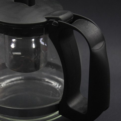 【厂价直销 玻璃茶壶花茶壶 阳光1300壶 泡茶壶高档茶具礼品】价格,厂家,图片,茶壶、水壶,沈阳东北日用杂品市场心然日杂批发部-