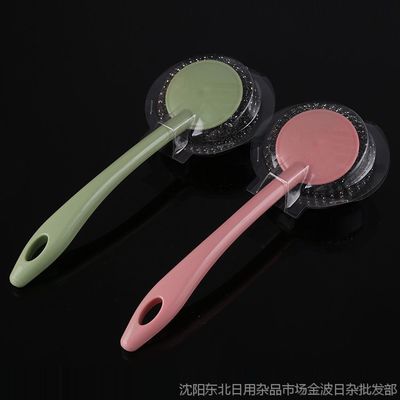 【钢丝球刷带柄便捷式长柄刷锅神器洗碗刷子锅刷厨房用刷长柄刷图片】钢丝球刷带柄便捷式长柄刷锅神器洗碗刷子锅刷厨房用刷长柄刷图片大全 - 沈阳东北日用杂品市场金波日杂批发部