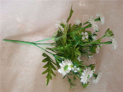 【厂家批发仿真花 6叉慧星菊 义乌最畅销产品】价格,厂家,图片,人造仿真植物,普宁市南径信辉日用杂品商店-